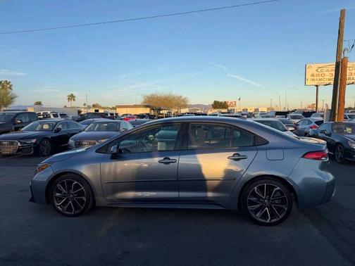 Celestite 2020 Toyota Corolla SE