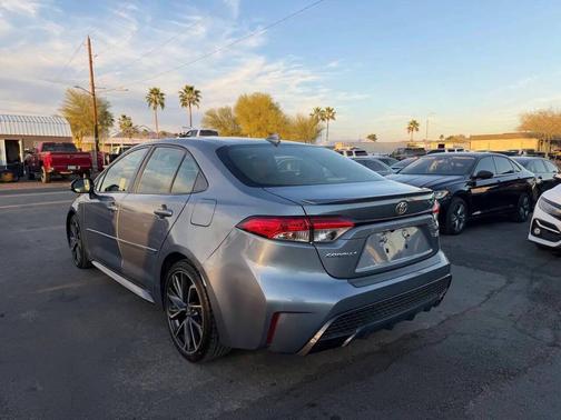Celestite 2020 Toyota Corolla SE