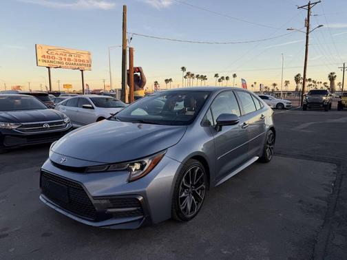 2020 Toyota Corolla SE