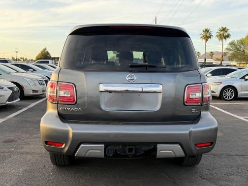 Brilliant Silver 2018 Nissan Armada SL