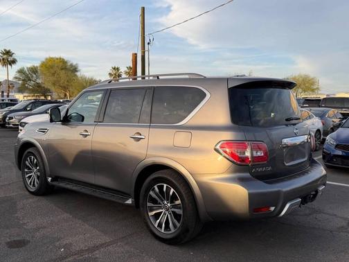 Brilliant Silver 2018 Nissan Armada SL