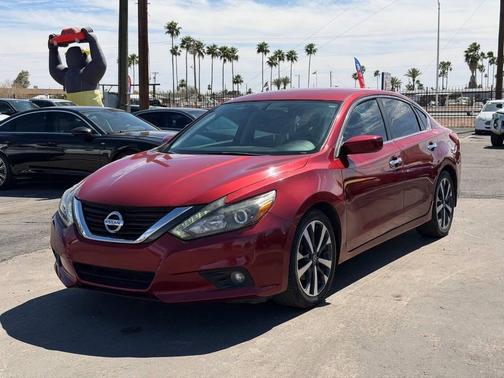 2016 Nissan Altima 2.5 SR