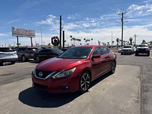 2016 Nissan Altima 2.5 SR