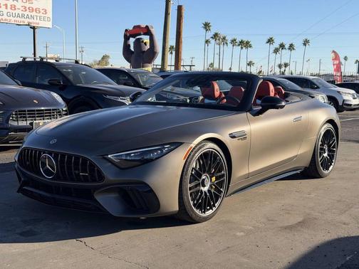 2022 Mercedes-Benz AMG SL 63 Base