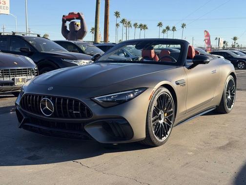 2022 Mercedes-Benz AMG SL 63 Base