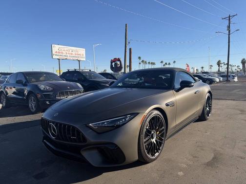 2022 Mercedes-Benz AMG SL 63 Base