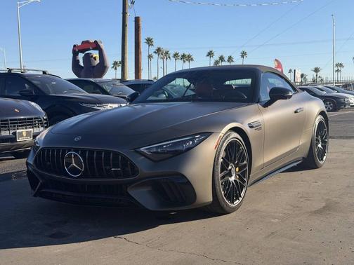 2022 Mercedes-Benz AMG SL 63 Base