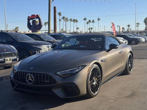 2022 Mercedes-Benz AMG SL 63 Base