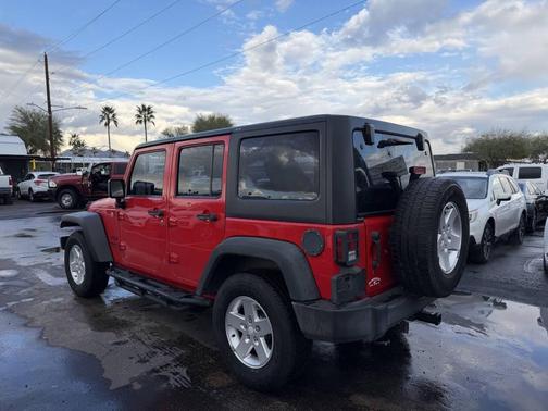 2017 Jeep Wrangler Unlimited Sport
