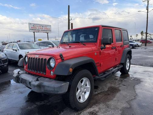 2017 Jeep Wrangler Unlimited Sport