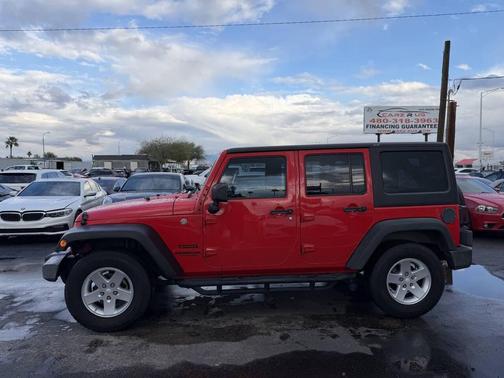 2017 Jeep Wrangler Unlimited Sport