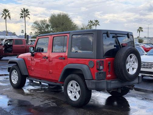 2017 Jeep Wrangler Unlimited Sport
