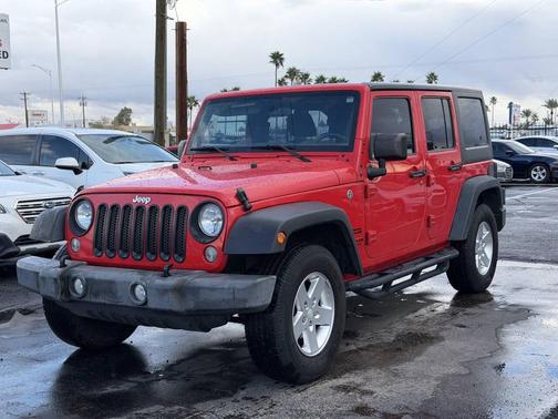 2017 Jeep Wrangler Unlimited Sport