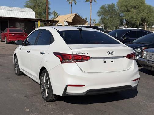 2018 Hyundai Accent Limited