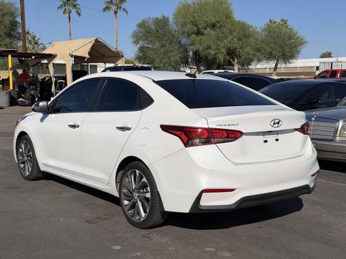 2018 Hyundai Accent Limited