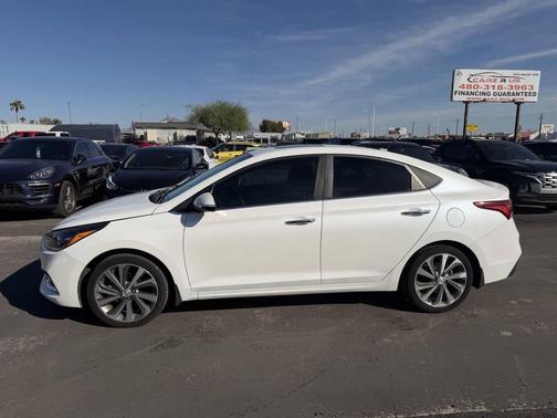 2018 Hyundai Accent Limited