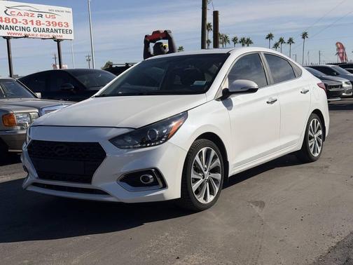 2018 Hyundai Accent Limited