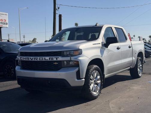 2021 Chevrolet Silverado 1500 Custom