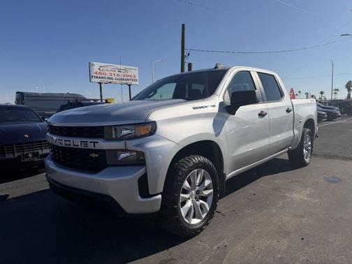 2021 Chevrolet Silverado 1500 Custom