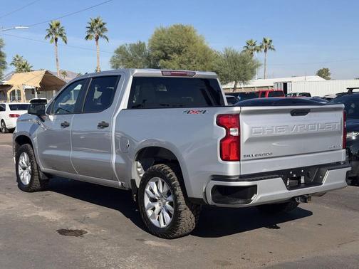 2021 Chevrolet Silverado 1500 Custom
