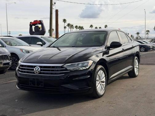 Black Uni 2019 Volkswagen Jetta 1.4T S