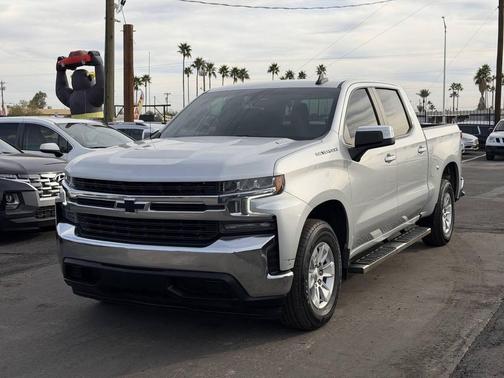 2022 Chevrolet Silverado 1500 LT
