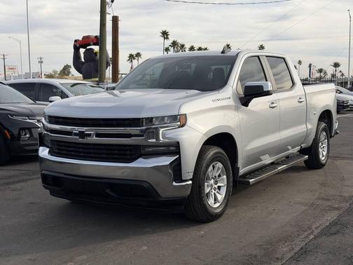 2022 Chevrolet Silverado 1500 LT