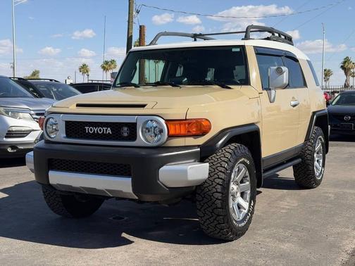 Quicksand 2014 Toyota FJ Cruiser Base