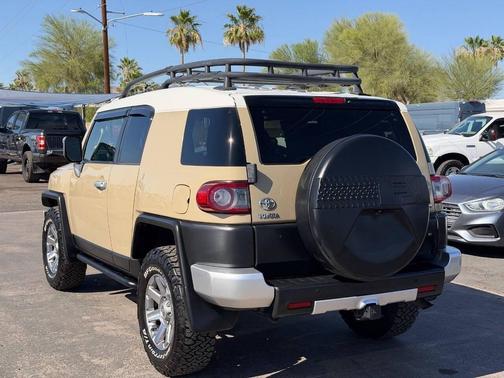 Quicksand 2014 Toyota FJ Cruiser Base