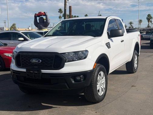 Oxford White 2021 Ford Ranger XL