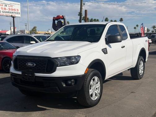 Oxford White 2021 Ford Ranger XL