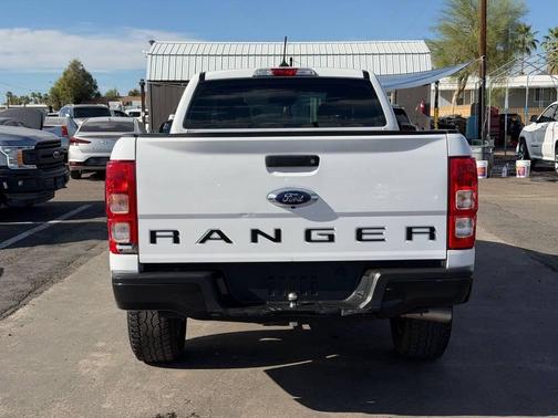 Oxford White 2021 Ford Ranger XL