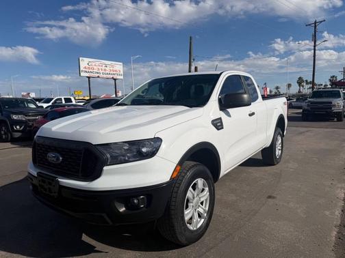 Oxford White 2021 Ford Ranger XL