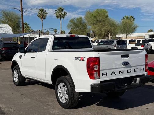 Oxford White 2021 Ford Ranger XL