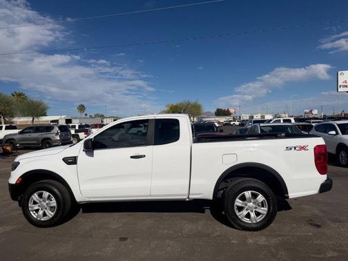 Oxford White 2021 Ford Ranger XL