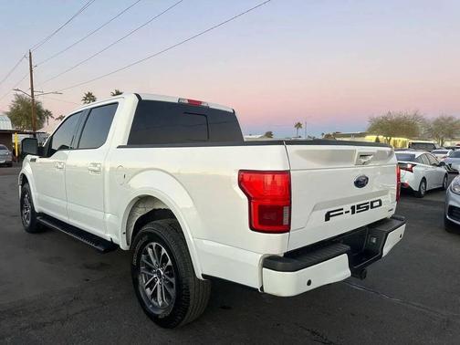 White 2019 Ford F-150 Lariat