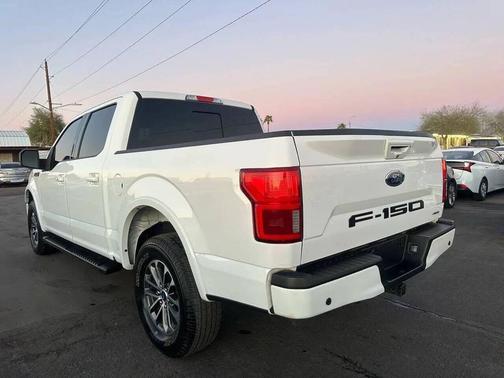 White 2019 Ford F-150 Lariat