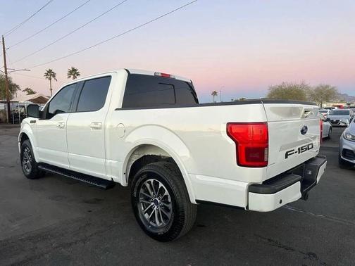 White 2019 Ford F-150 Lariat