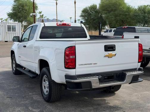 Summit White 2019 Chevrolet Colorado WT