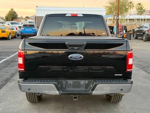 Agate Black 2019 Ford F-150 XLT