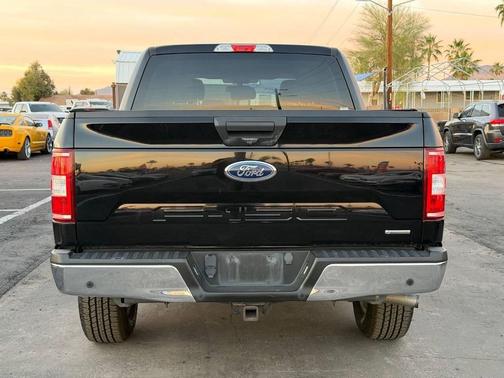 Agate Black 2019 Ford F-150 XLT
