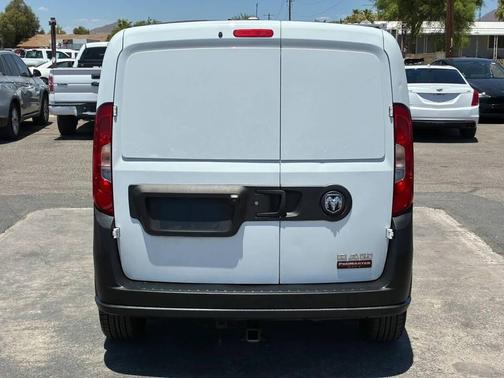 Bright White 2020 RAM ProMaster City Tradesman