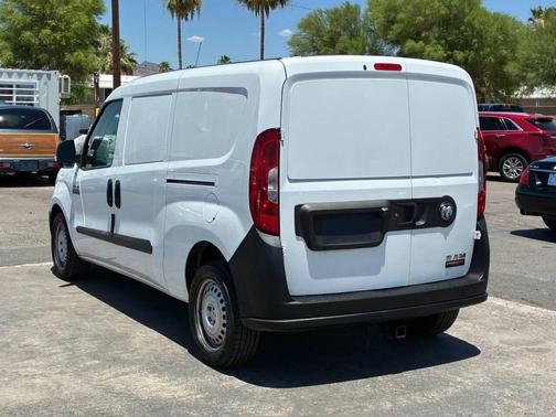 Bright White 2020 RAM ProMaster City Tradesman