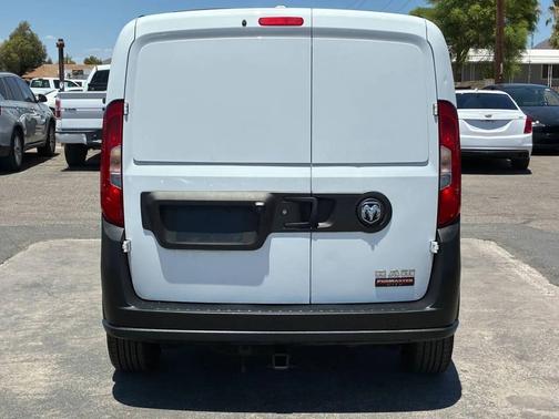 Bright White 2020 RAM ProMaster City Tradesman
