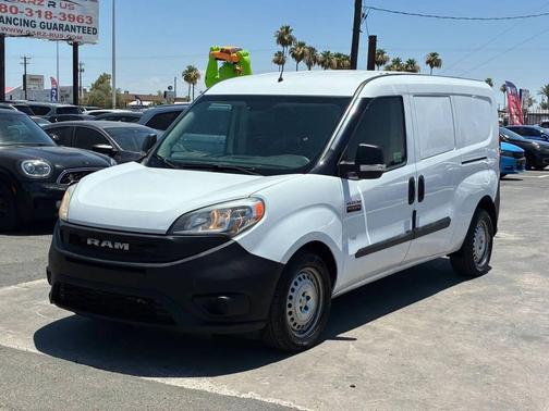 Bright White 2020 RAM ProMaster City Tradesman