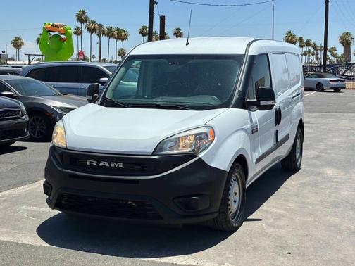 Bright White 2020 RAM ProMaster City Tradesman