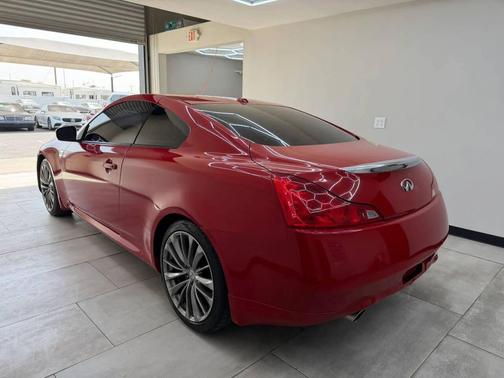 Vibrant Red 2013 INFINITI G37 Journey