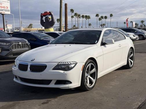 2008 BMW 650 650i 2dr Coupe