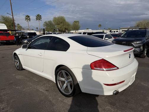 2008 BMW 650 650i 2dr Coupe