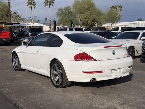 2008 BMW 650 650i 2dr Coupe